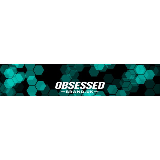 OBSESSED BRAND HEX SUNSTRIP TEAL