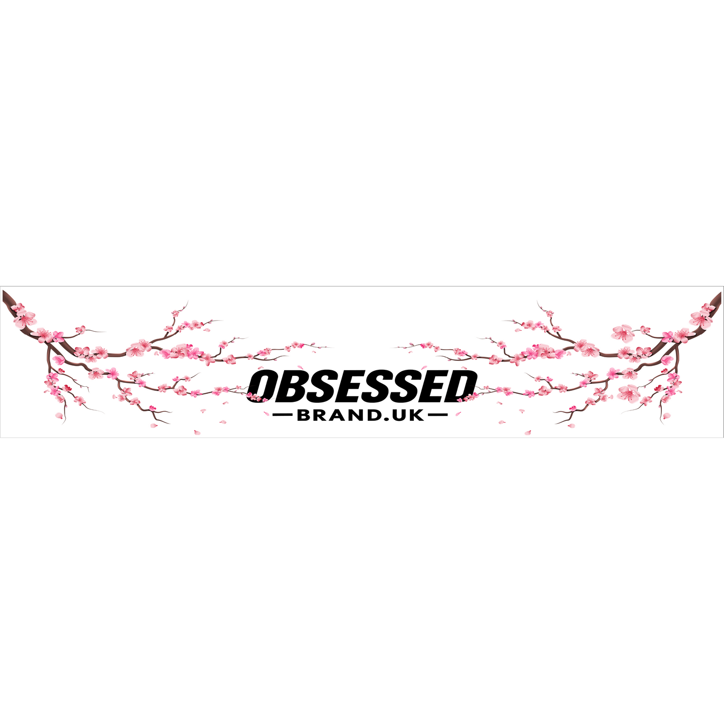 WHITE CHERRY BLOSSOM OBSESSED SUNSTRIP