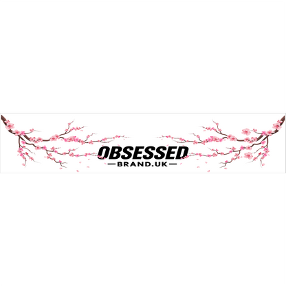 WHITE CHERRY BLOSSOM OBSESSED SUNSTRIP