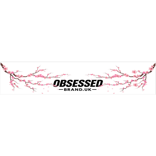 WHITE CHERRY BLOSSOM OBSESSED SUNSTRIP