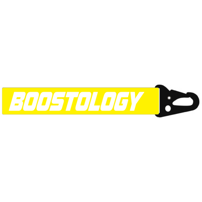 BOOSTOLOGY MINI LANYARD KEYCHAIN PERSONALISED