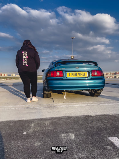 OBSESSED BRAND LOVE HEART HOODIE
