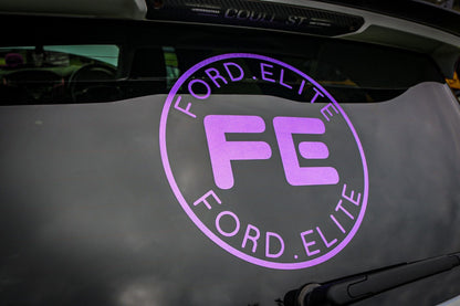 Ford Elite Circle Sticker 285MM