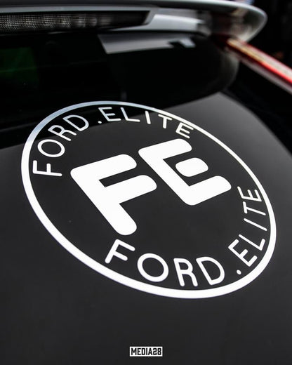Ford Elite Circle Sticker 285MM