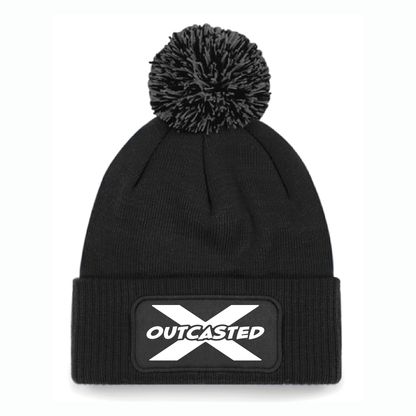 POM POM BEANIE HAT OUTCASTED