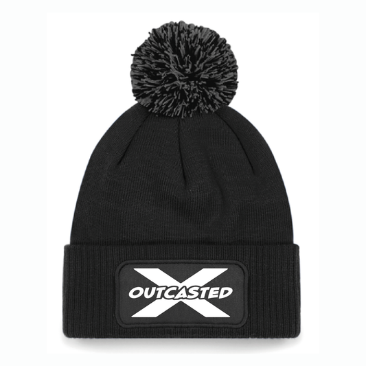 POM POM BEANIE HAT OUTCASTED