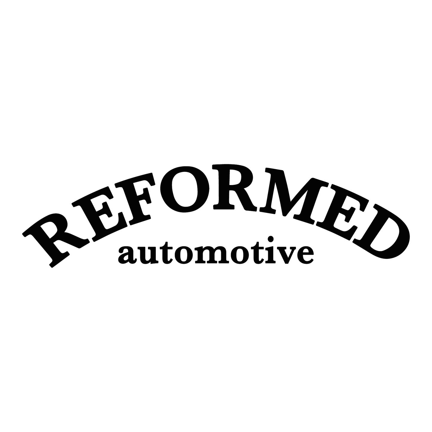 150MM REFORMED AUTOMOTIVE ARCH STICKER