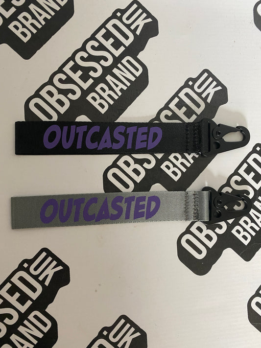 OUTCASTED PERSONALISED MINI LANYARD