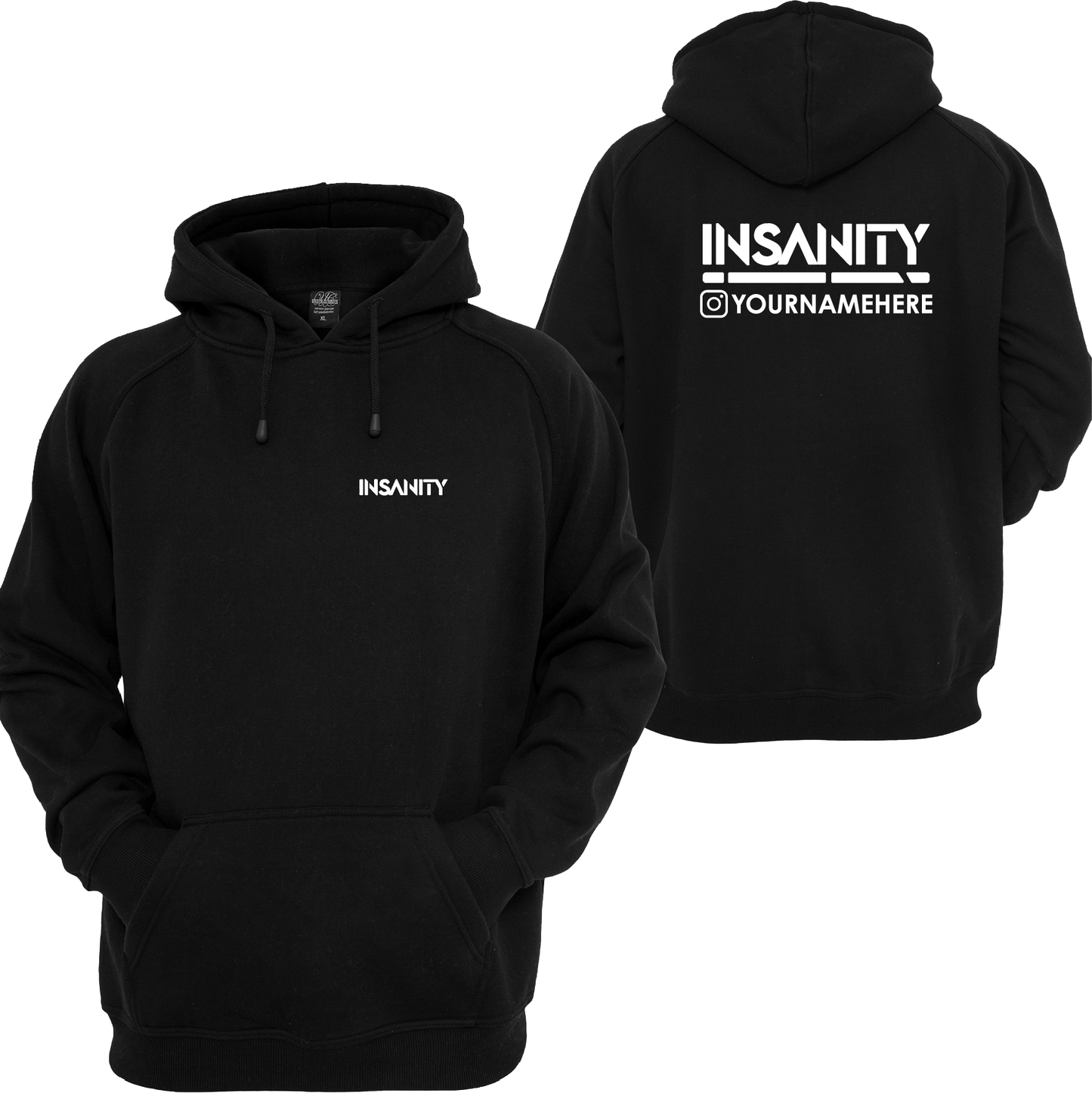 Insanity Personalised Hoodie