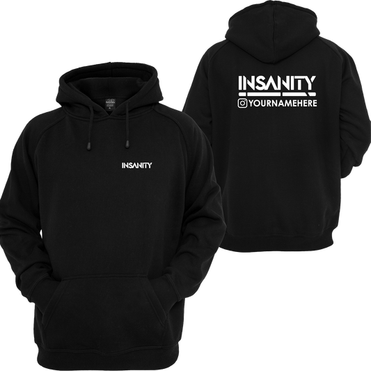 Insanity Personalised Hoodie