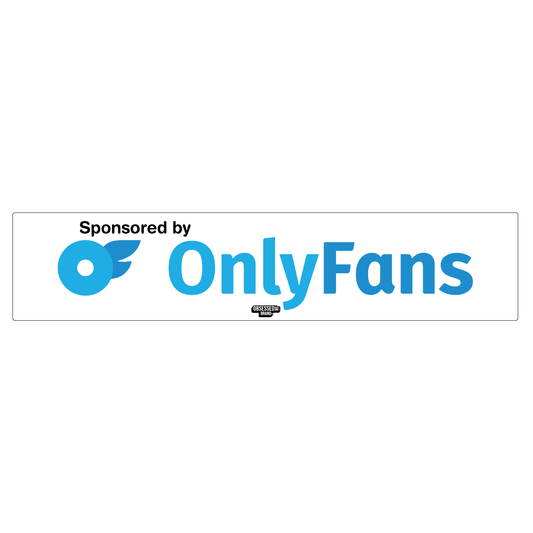 ONLYFANS PRINTED SHOW PLATE