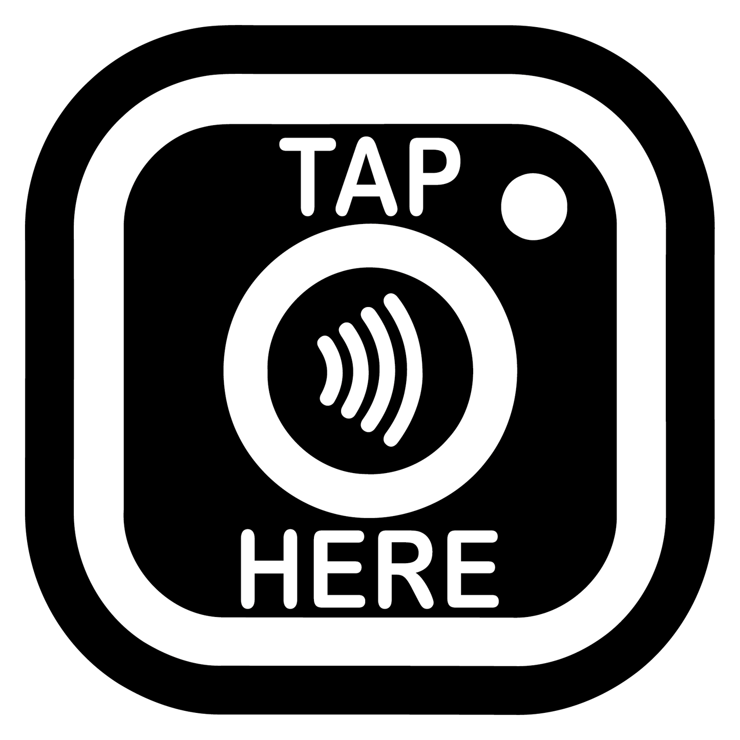 NFC INSTAGRAM TAG