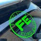 Ford Elite Circle Sticker 285MM