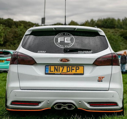 Ford Elite Circle Sticker 285MM