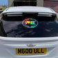 Ford Elite Circle Sticker 285MM