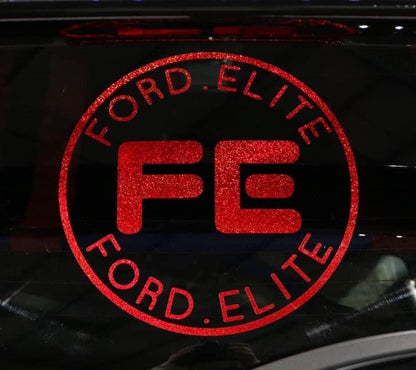 Ford Elite Circle Sticker 285MM