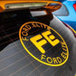 Ford Elite Circle Sticker 285MM