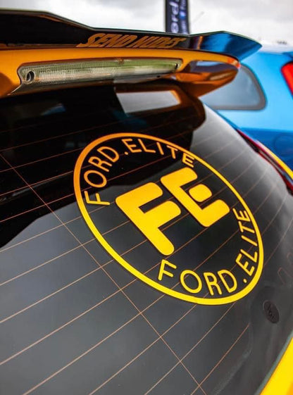 Ford Elite Circle Sticker 285MM