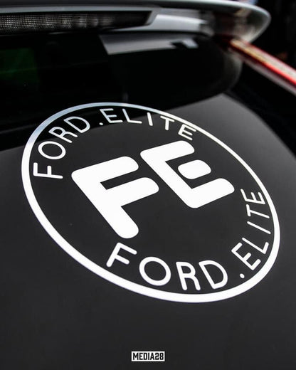 Ford Elite Circle Sticker 285MM