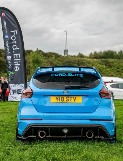 550mm Large Ford Elite Sticker