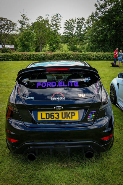 550mm Large Ford Elite Sticker