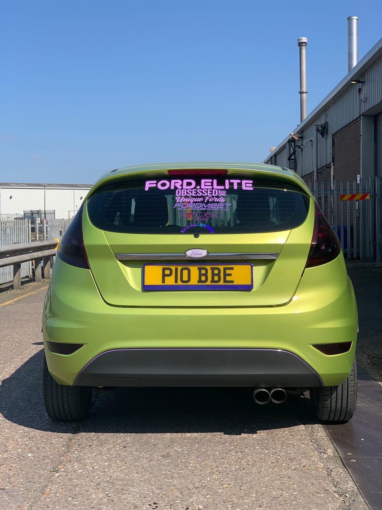 550mm Large Ford Elite Sticker