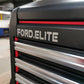 150mm Small Ford Elite Sticker