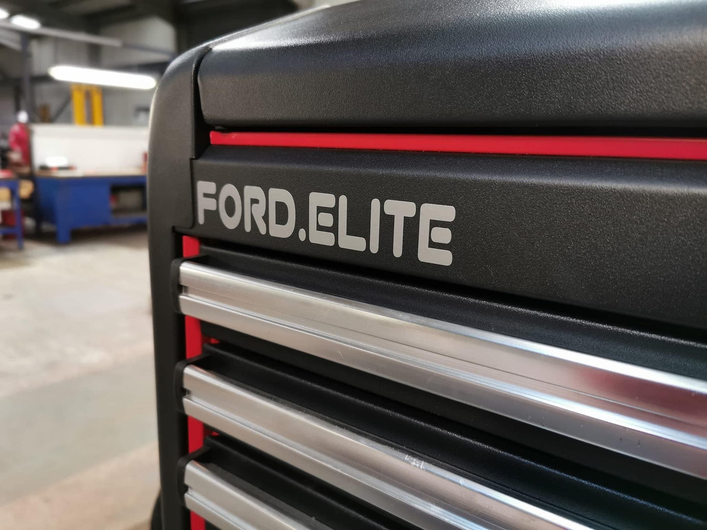 150mm Small Ford Elite Sticker