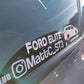 150mm Small Ford Elite Sticker