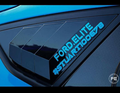 150mm Small Ford Elite Sticker