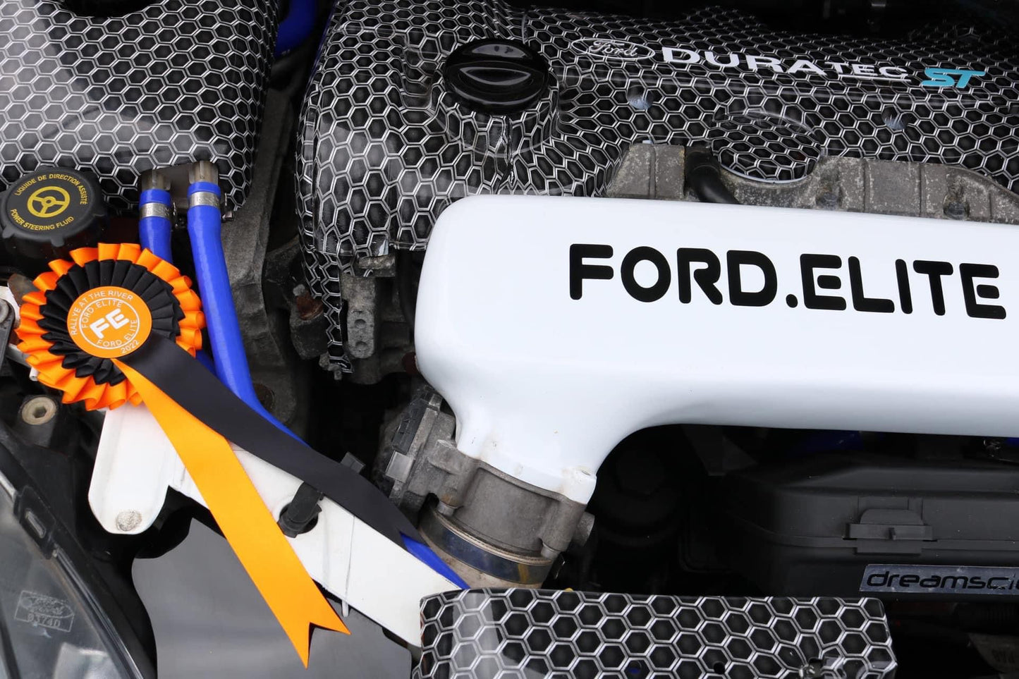 150mm Small Ford Elite Sticker