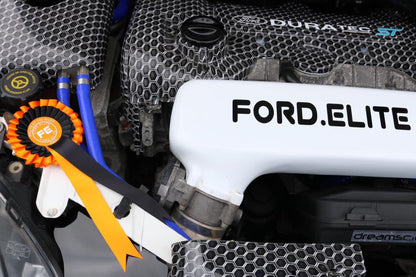 150mm Small Ford Elite Sticker