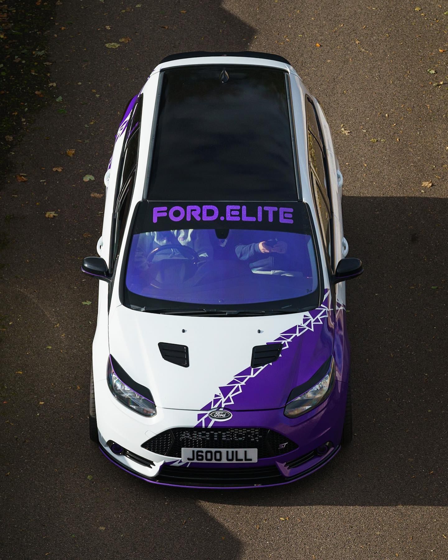 1000mm Extra Large Ford Elite Sticker