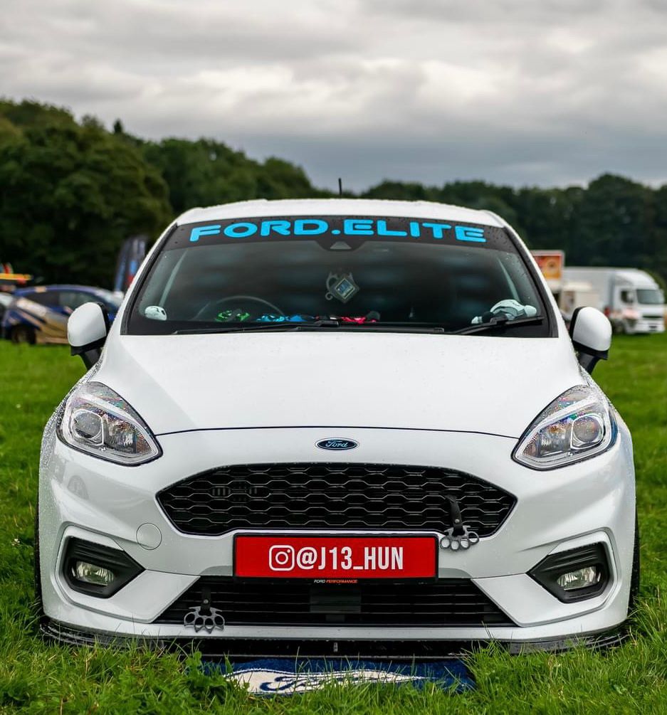 1000mm Extra Large Ford Elite Sticker