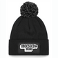 POM POM BEANIE HAT OBSESSED BRAND