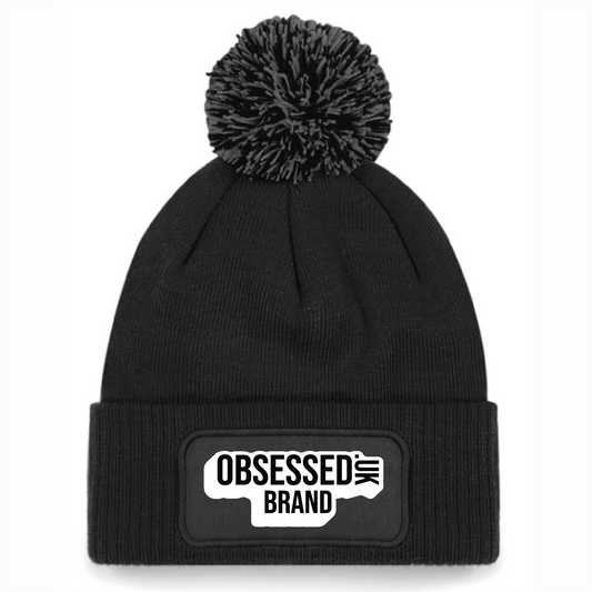 POM POM BEANIE HAT OBSESSED BRAND