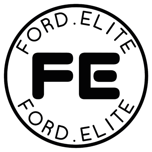 Ford Elite Circle Sticker 285MM