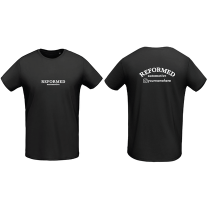 REFORMED AUTOMOTIVE PERSONALISED T-SHIRT