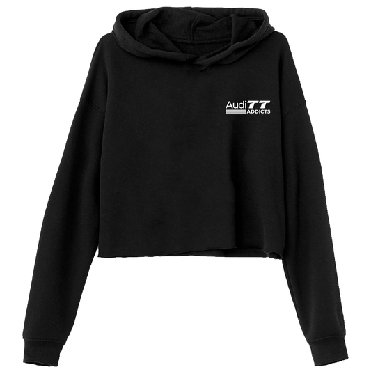 AUDI TT ADDICTS CROP HOODIE