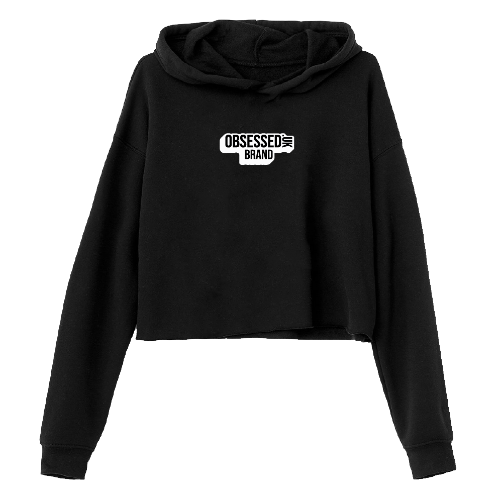 Obsessed Brand Crop Hoodie