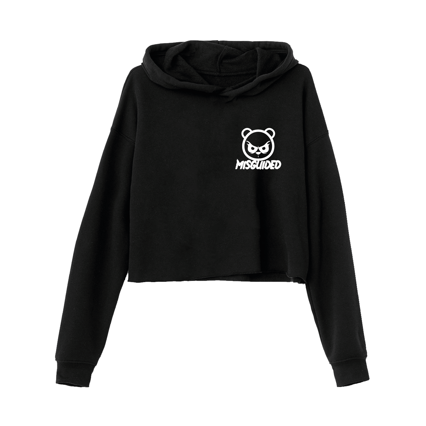 MISGUIDED CROP HOODIE