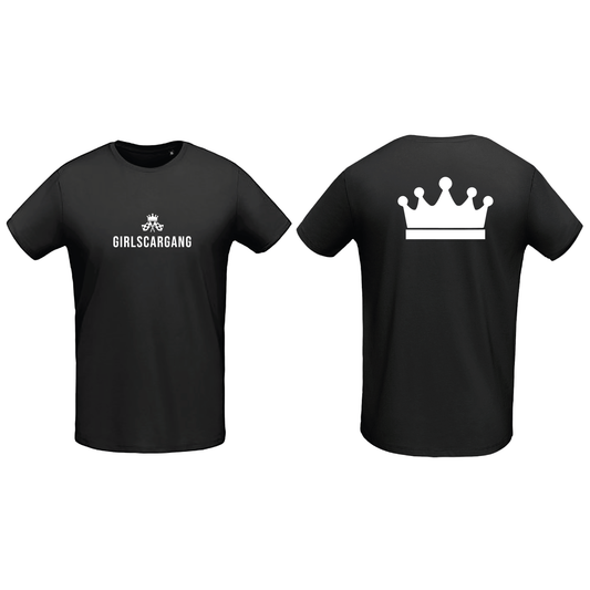 GIRLSCARGANG CROWN T-SHIRT