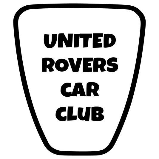 UNITED ROVER 125MM DECAL