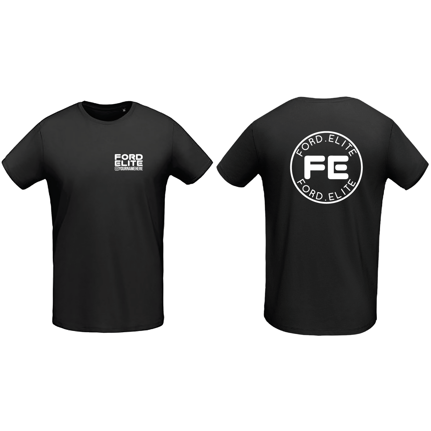 Ford Elite T-Shirt V1 Personalised