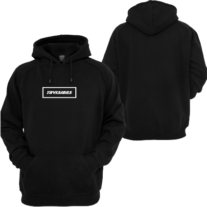 TRVISIONS FRONT LOGO HOODIE