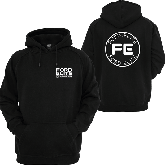 Ford Elite Hoodie V1 Personalised