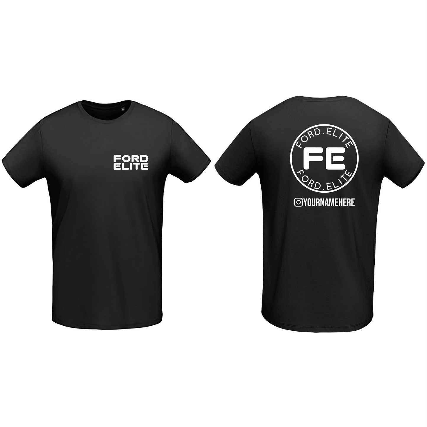 Ford Elite T-Shirt V3 Personalised