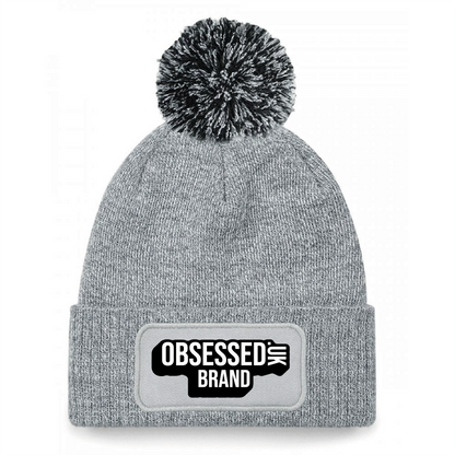 POM POM BEANIE HAT OBSESSED BRAND