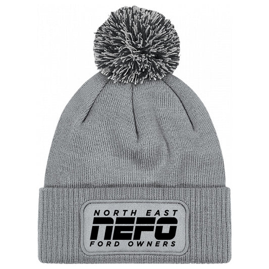 POM POM BEANIE HAT NEFO