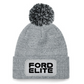 POM POM BEANIE HAT FORD ELITE